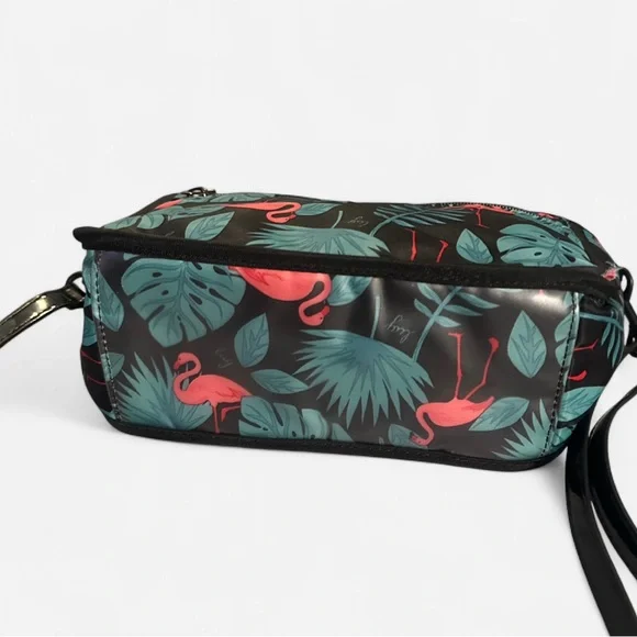 Lug Tropical Flamingo Crossbody Bag - Picture 5 of 6